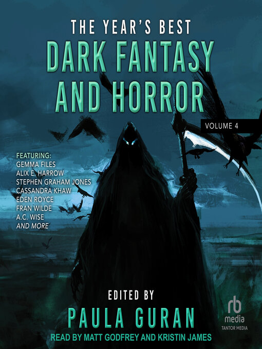 Title details for The Year's Best Dark Fantasy & Horror, Volume 4 by Paula Guran - Available